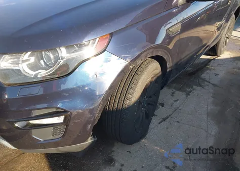 2017 Land Rover Discovery Sport Se from USA, damaged, VIN SALCP2BG9HH666617